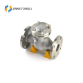 JKTLPC060 industrial inline forged steel flow control fluid check valve